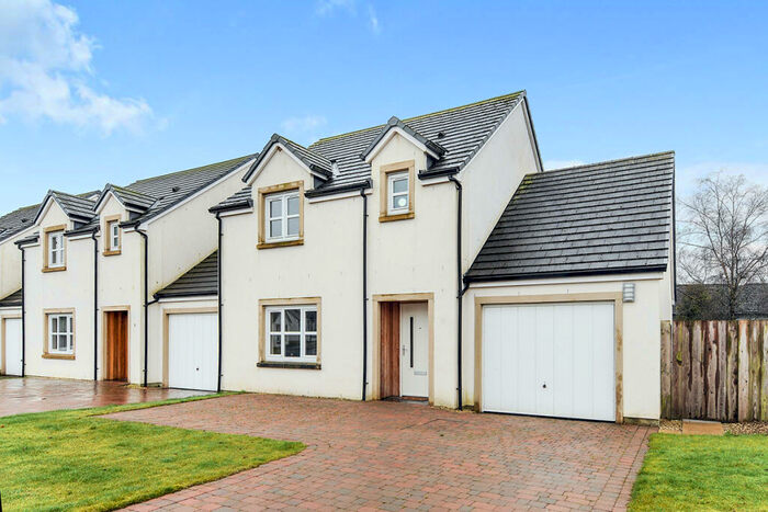 3 Bedroom Link Detached House For Sale In Ottersburn Way, Crocketford, Dumfries, Dumfries And Galloway, DG2