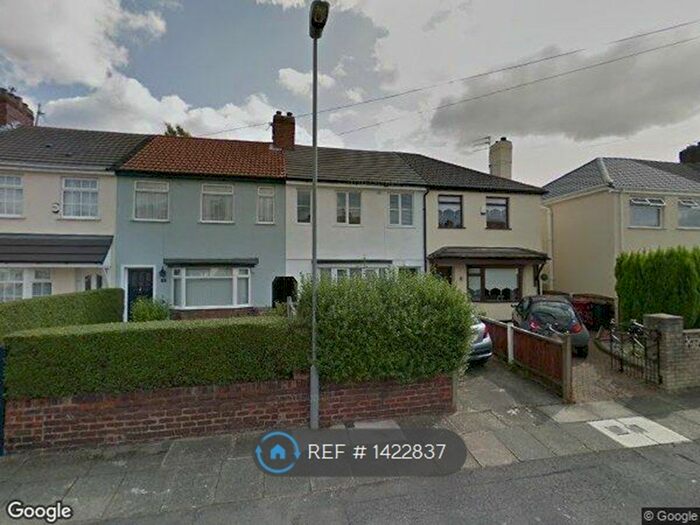 3 Bedroom Terraced House To Rent In Sergrim Road, Liverpool, L36