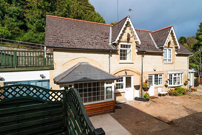 2 Bedroom Semi-Detached House For Sale In Quiet Location, The Grove, Ventnor Town Centre, PO38