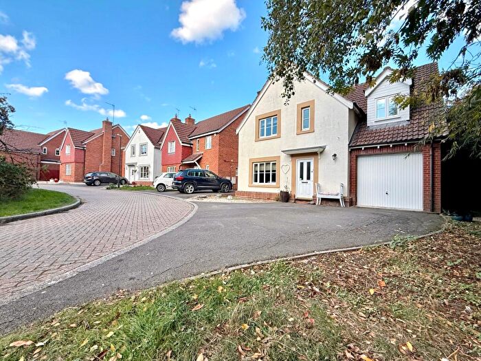 4 Bedroom Detached House For Sale In Wynwards Road, Abbey Meads, Swindon, SN25