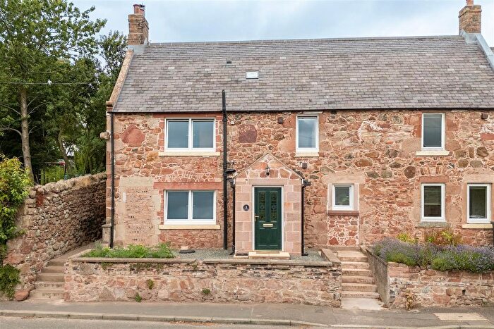 2 Bedroom Semi-detached House For Sale In Bow Windows, Chirnside, TD11