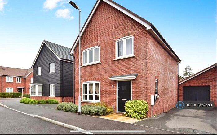 4 Bedroom Detached House To Rent In Coleman Way, Maidstone, ME17