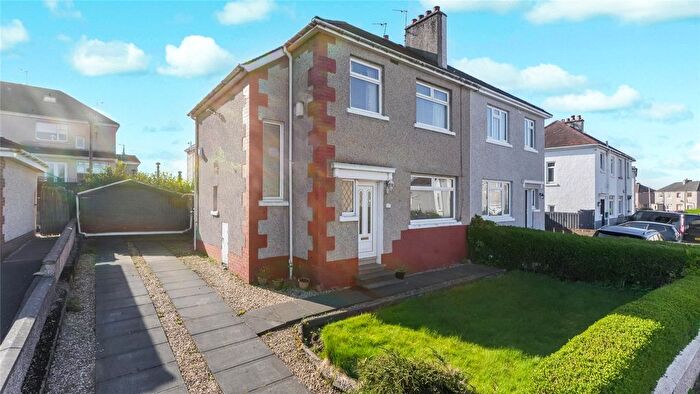 3 Bedroom Semi Detached House For Sale In Gordon Avenue, Garrowhill, Glasgow, G69