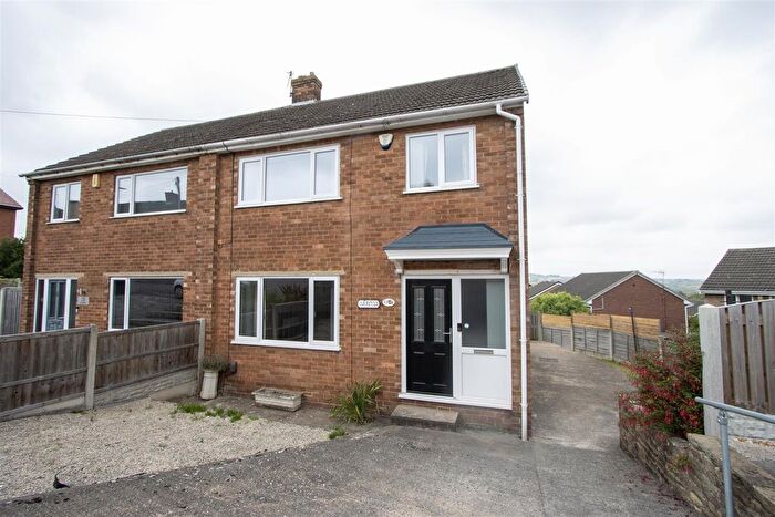 3 Bedroom Semi-Detached House For Sale In George Street, Brimington, Chesterfield, S43
