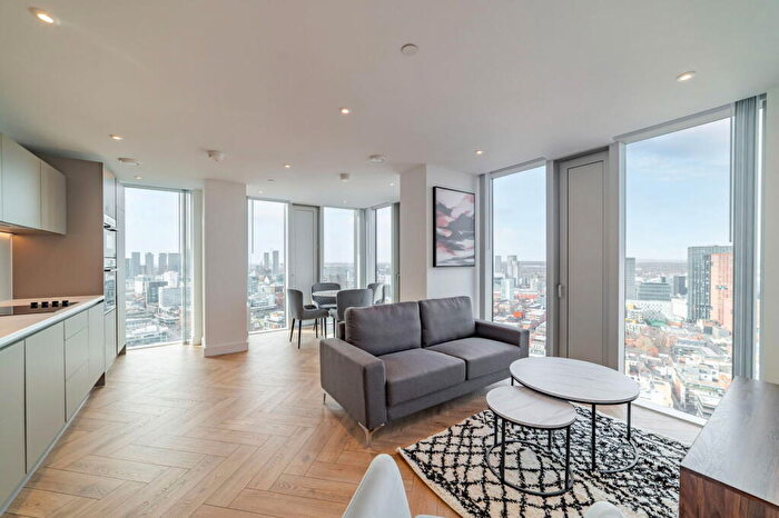 2 Bedroom Apartment To Rent In One Port Street, Manchester, M4