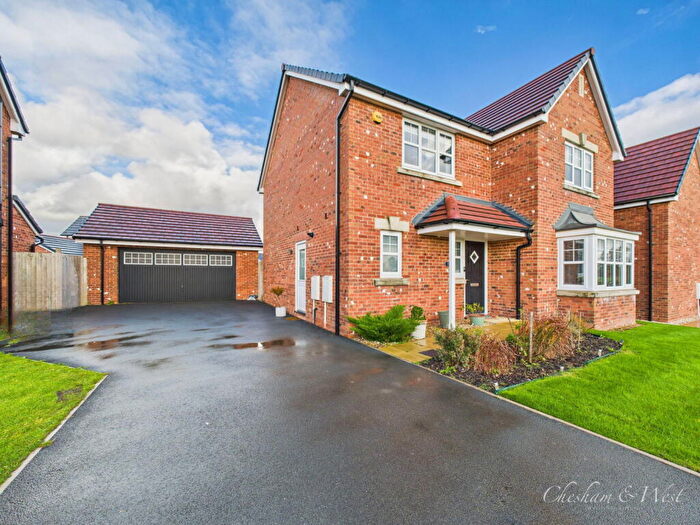 4 Bedroom Detached House For Sale In Brockholes Avenue, Preston, Great Eccleston, Lancashire, PR3