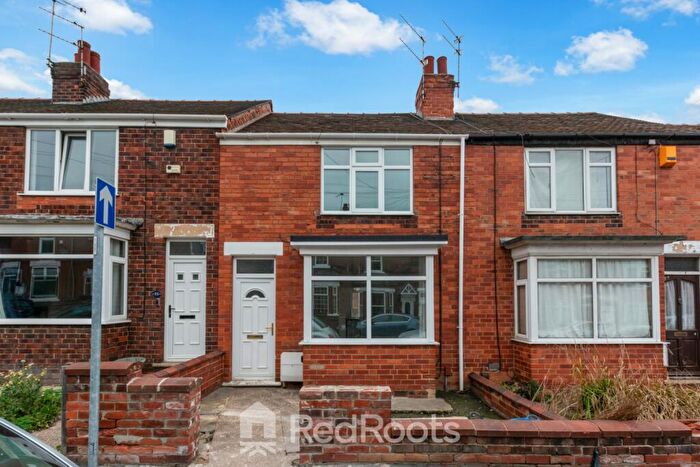 2 Bedroom Terraced House To Rent In Wrightson Avenue, Warmsworth, Doncaster, South Yorkshire, DN4