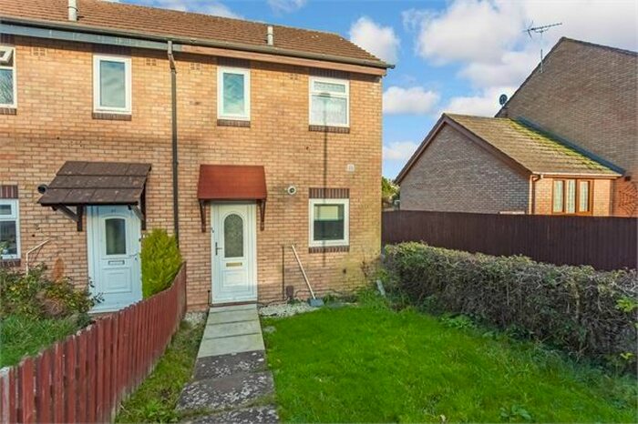 2 Bedroom End Of Terrace House To Rent In Mellons Close, Bradley Valley, Newton Abbot, Devon. TQ12