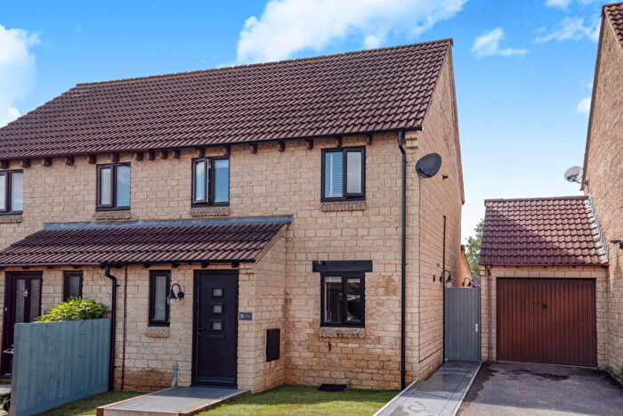 3 Bedroom Semi Detached House For Sale In Atworth Court, Atworth, SN12