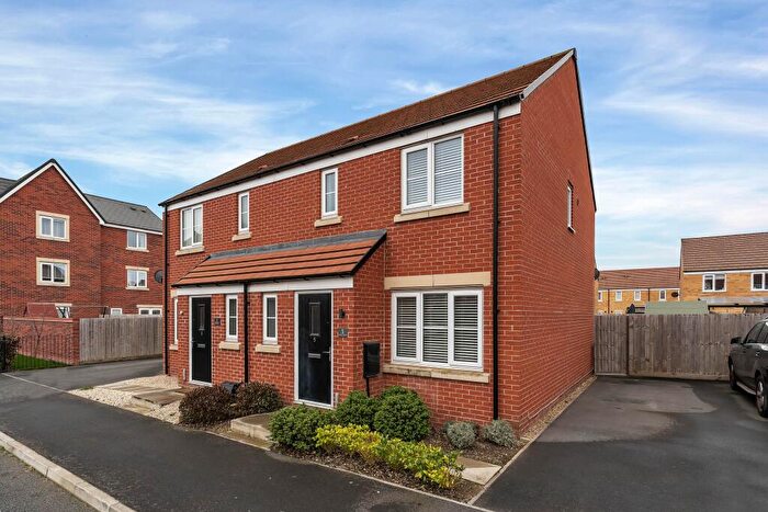 3 Bedroom Semi-Detached House For Sale In Harmony Grove, Hampton Gardens, Peterborough, PE7