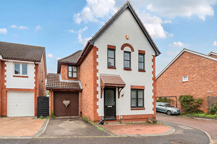 4 Bedroom Detached House For Sale In Lilian Impey Drive, Highwoods, Colchester, CO4