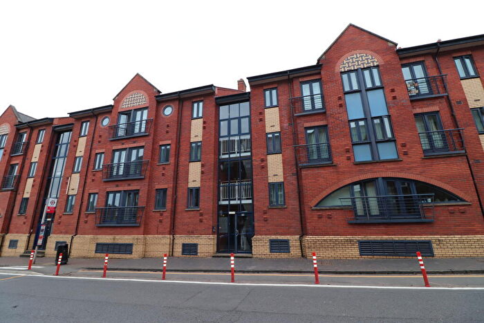 2 Bedroom Apartment To Rent In Farthing Court, Graham Street, Birmingham, B1