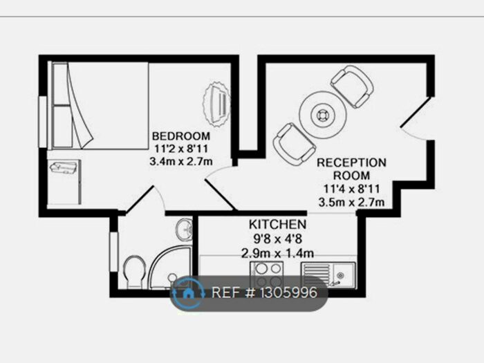 Studio To Rent In Newhall Street, Swindon SN1