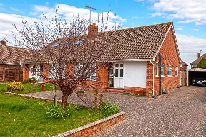 2 Bedroom Semi Detached Bungalow For Sale In Ainsdale Road, Worthing, BN13