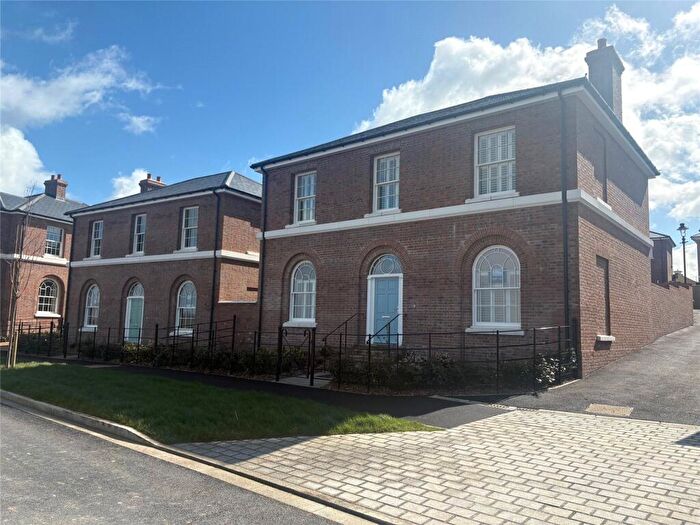 4 Bedroom Detached House For Sale In Peninsula View, Peninsula Way, Poundbury, Dorchester, DT1