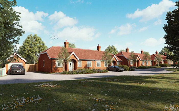 3 Bedroom Bungalow For Sale In The Grange, High Street, Much Hadham, SG10