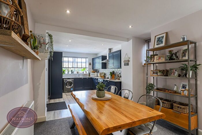 2 Bedroom Semi-detached House For Sale In Mansfield Road, Brinsley, Nottingham, NG16