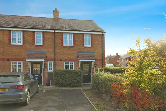 2 Bedroom Semi-Detached House For Sale In Grange Farm Drive, Honeybourne, Evesham, Worcestershire, WR11