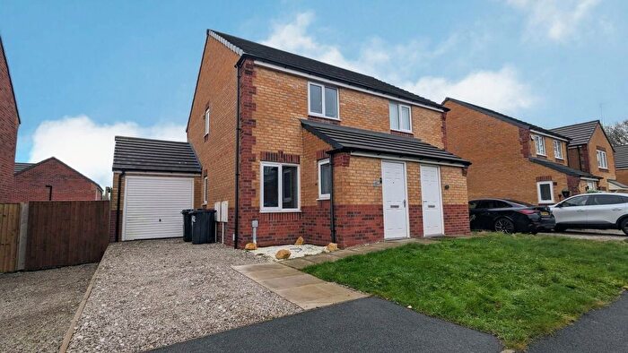 2 Bedroom Semi-Detached House For Sale In Findon Way, Skelmersdale, WN8