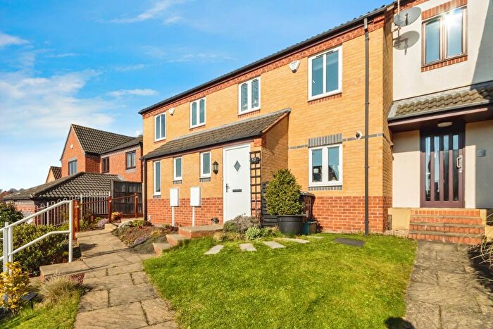 3 Bedroom Terraced House For Sale In Danehurst Drive, Gedling, Nottingham, Nottinghamshire, NG4