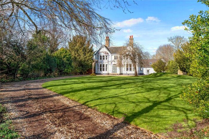 5 Bedroom Detached House For Sale In High Street, Melbourn, Royston, Cambridgeshire, SG8