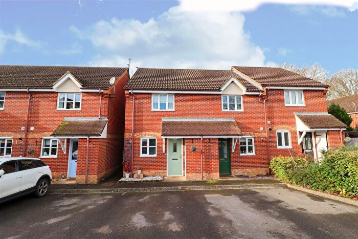 2 Bedroom End Of Terrace House For Sale In Bechin Close, Church Crookham, Fleet, GU52