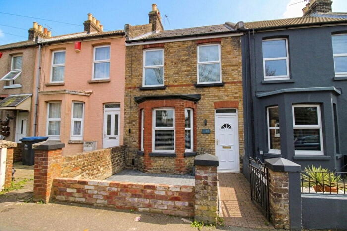 3 Bedroom Terraced House For Sale In Marlborough Road, Margate, CT9