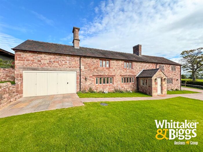4 Bedroom Detached House For Sale In Ivy Farm, Rownall Road, Wetley Rocks, ST9