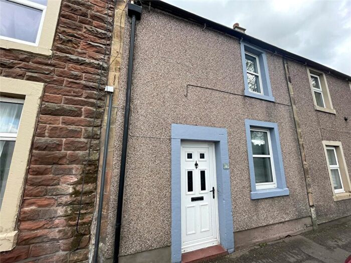 2 Bedroom Terraced House For Sale In East End, Wigton, Cumbria, CA7