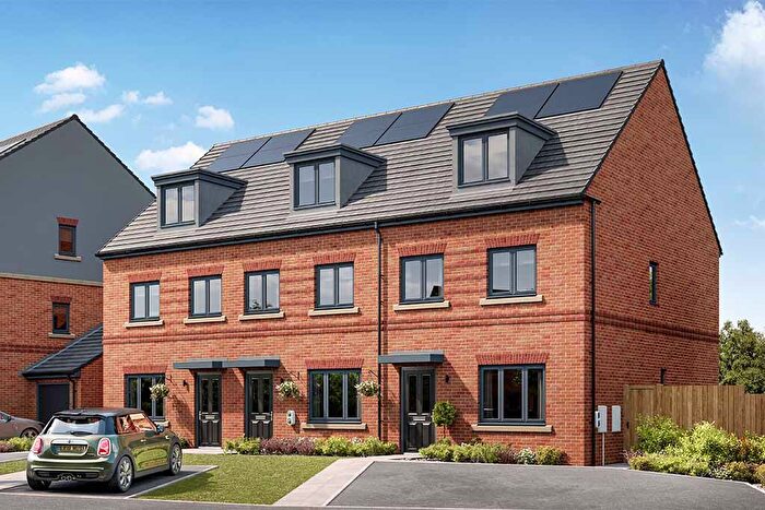 3 Bedroom Property For Sale In "The Swarbourn" At Hartford Street, Heaton, Newcastle Upon Tyne, NE6