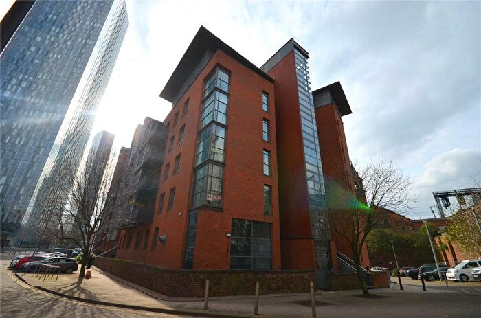 2 Bedroom Apartment To Rent In Deansgate Quay, Deansgate, Manchester City Centre, M3