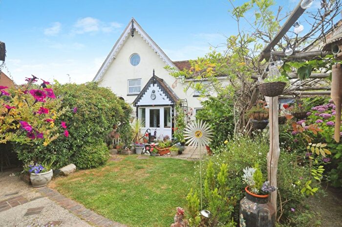 2 Bedroom End Terrace House For Sale In London Road, Hurst Green, Etchingham, East Sussex, TN19