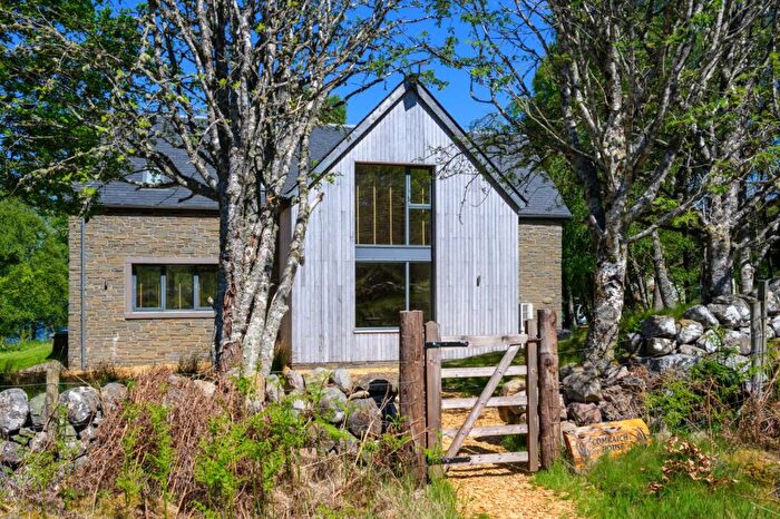 4 Bedroom Detached House For Sale In Comraich House And Land, Rannoch, Pitlochry, Perthshire, PH17