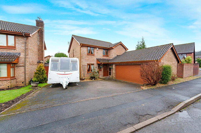 4 Bedroom Detached House For Sale In St. Michaels Way, Brackla, Bridgend, CF31