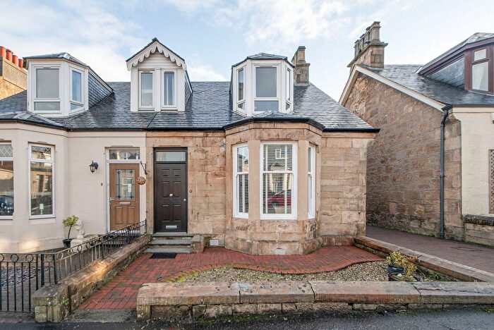 3 Bedroom Semi-detached House For Sale In Watson Street, Falkirk, FK2