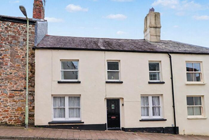 3 Bedroom Terraced House For Sale In Duke Street, South Molton, Devon, EX36