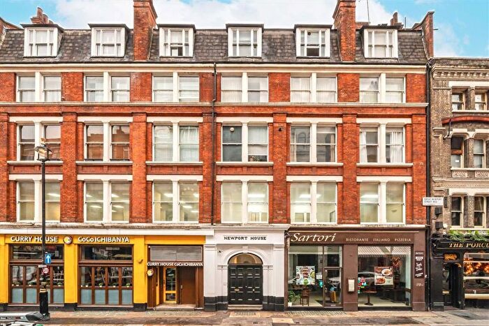 Studio To Rent In Great Newport Street, Fitzrovia Amp; Covent Garden, WC2H