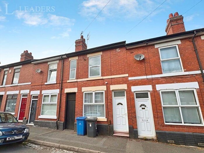 2 Bedroom Terraced House To Rent In May Street, Derby, Derbyshire, DE22