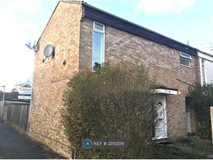 3 Bedroom End Of Terrace House To Rent In Naseby, Bracknell, RG12