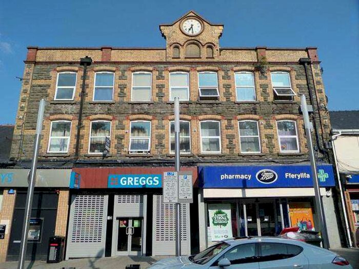 1 Bedroom Flat To Rent In Church Street, Abertillery, , NP13