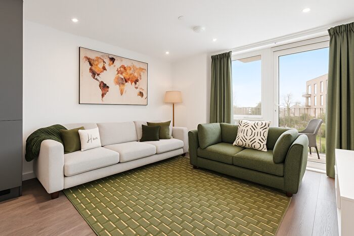 2 Bedroom Flat To Rent In Dodson House, Medawar Drive, London, NW7