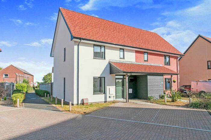 2 Bedroom Semi-Detached House For Sale In Peek Close, Lavenham, Sudbury, CO10