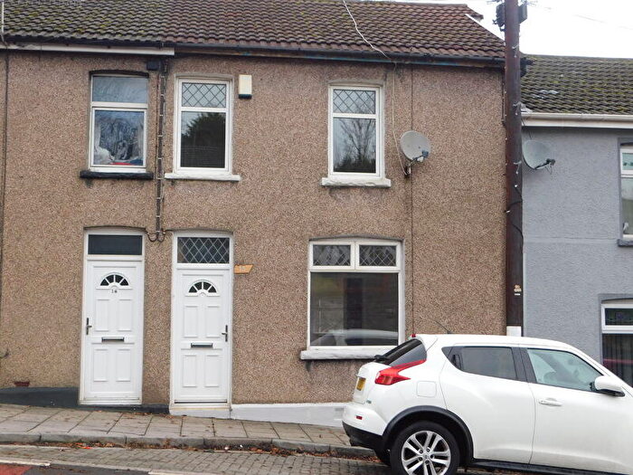 3 Bedroom Terraced House For Sale In Ty Brachty Terrace, Kendon Road, Crumlin, NP11
