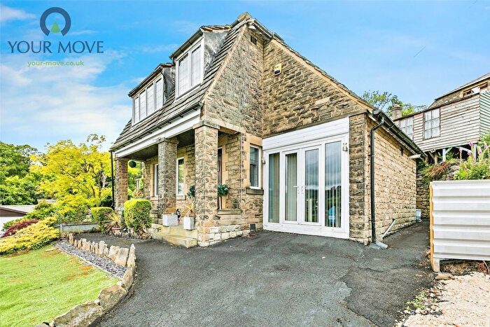 3 Bedroom Detached House For Sale In Exley Road, Keighley, West Yorkshire, BD21