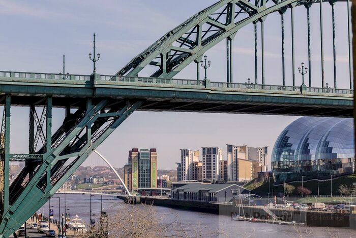 2 Bedroom Apartment To Rent In Baltic Quay, Gateshead Quays, NE8