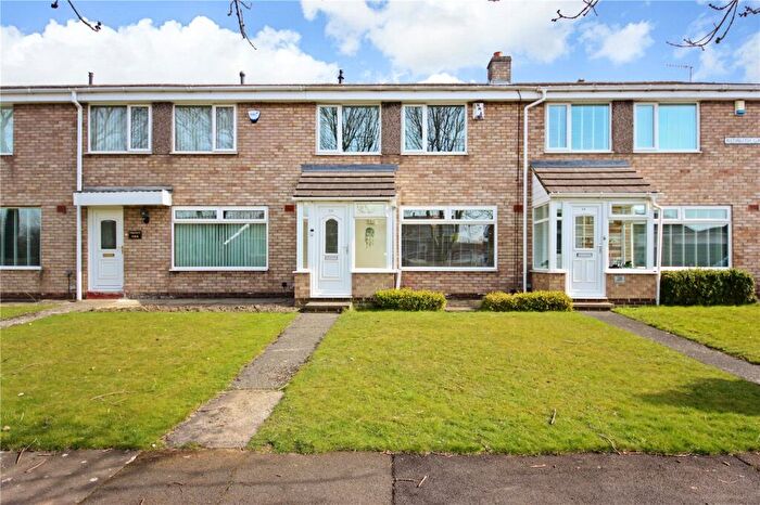 3 Bedroom Terraced House For Sale In Redruth Gardens, Low Fell, Gateshead, NE9