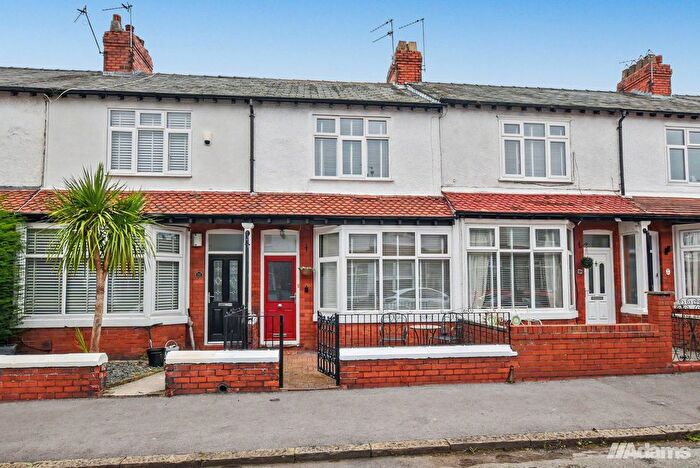 3 Bedroom Terraced House For Sale In Warburton Street, Stockton Heath, Warrington, WA4