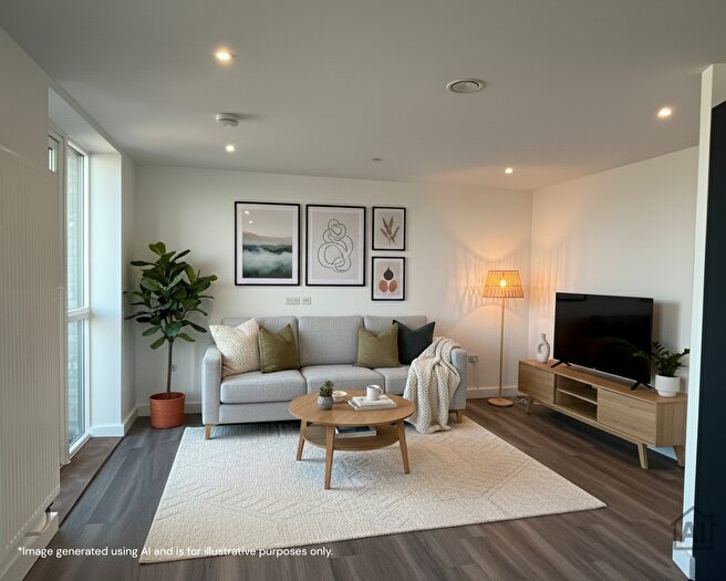 2 Bedroom Flat For Sale In The Restorey, Central Way, Park Royal, NW10