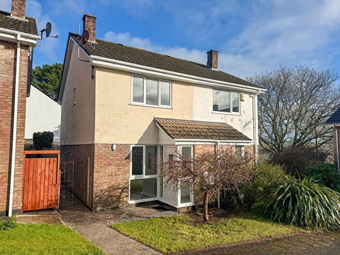 2 Bedroom Semi Detached House To Rent In Old Roselyon Road, St Blazey, Par, PL24