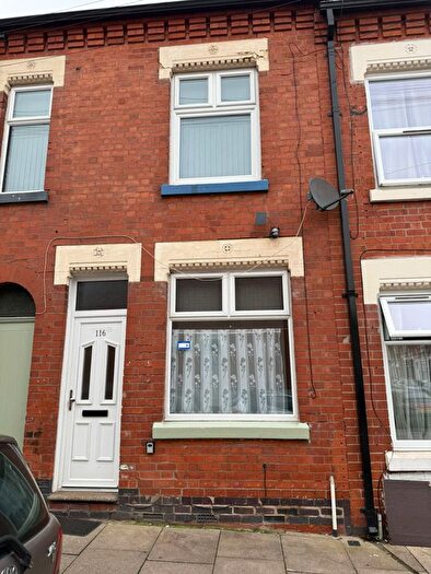 2 Bedroom Terraced House For Sale In Earl Howe Street, Leicester, LE2